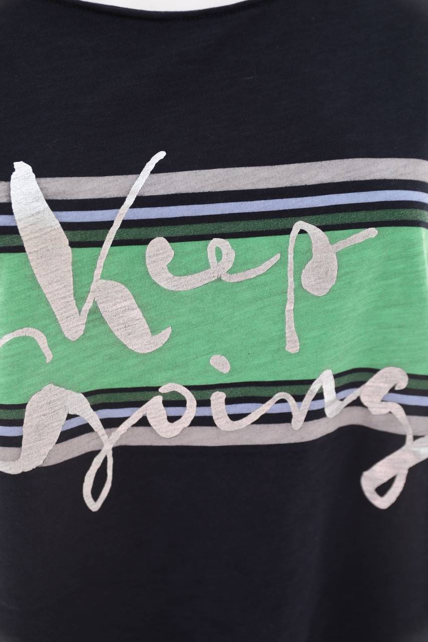 Carou Comma Kurzarm-Shirt