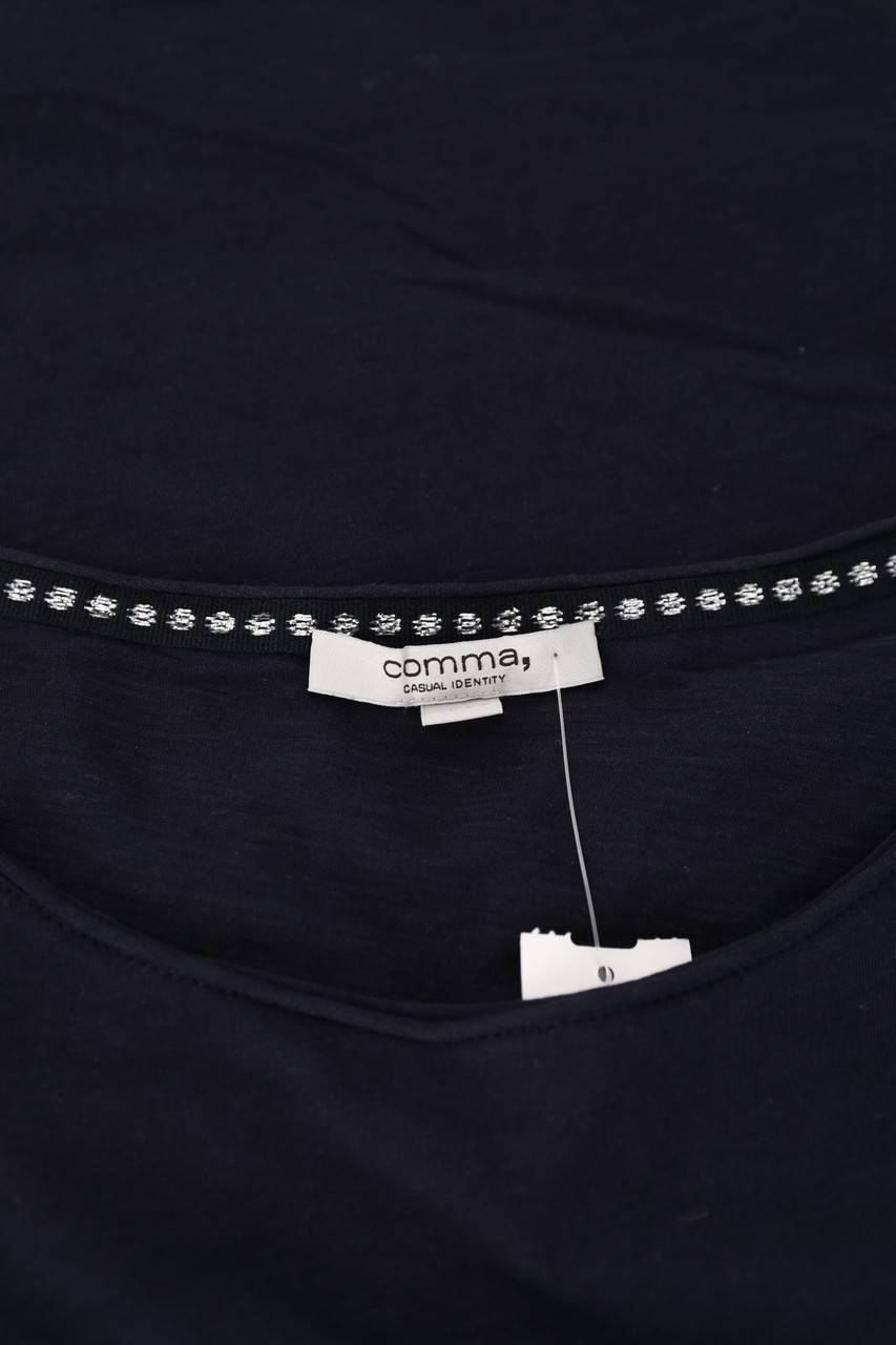 Carou Comma Kurzarm-Shirt