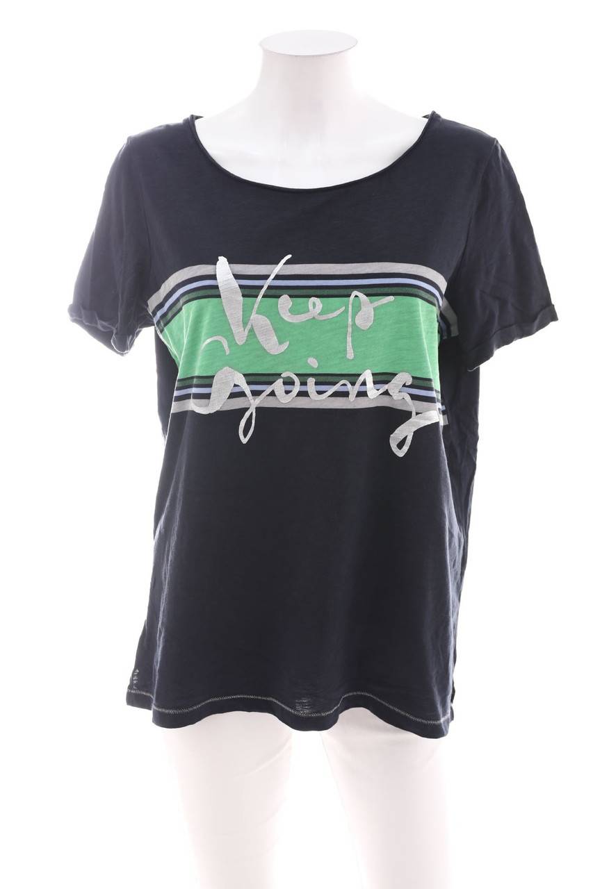 Carou Comma Kurzarm-Shirt