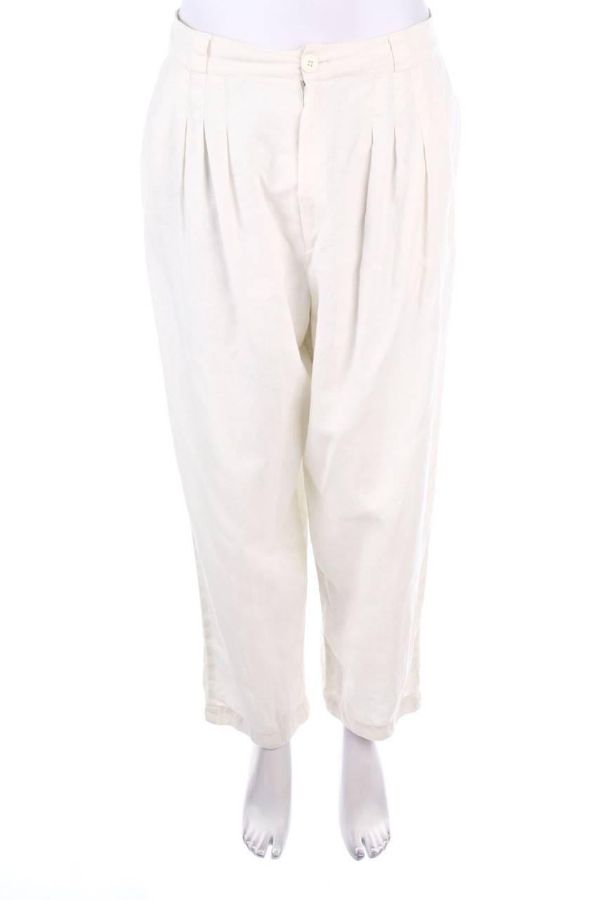 Carou Comma Leinenhose