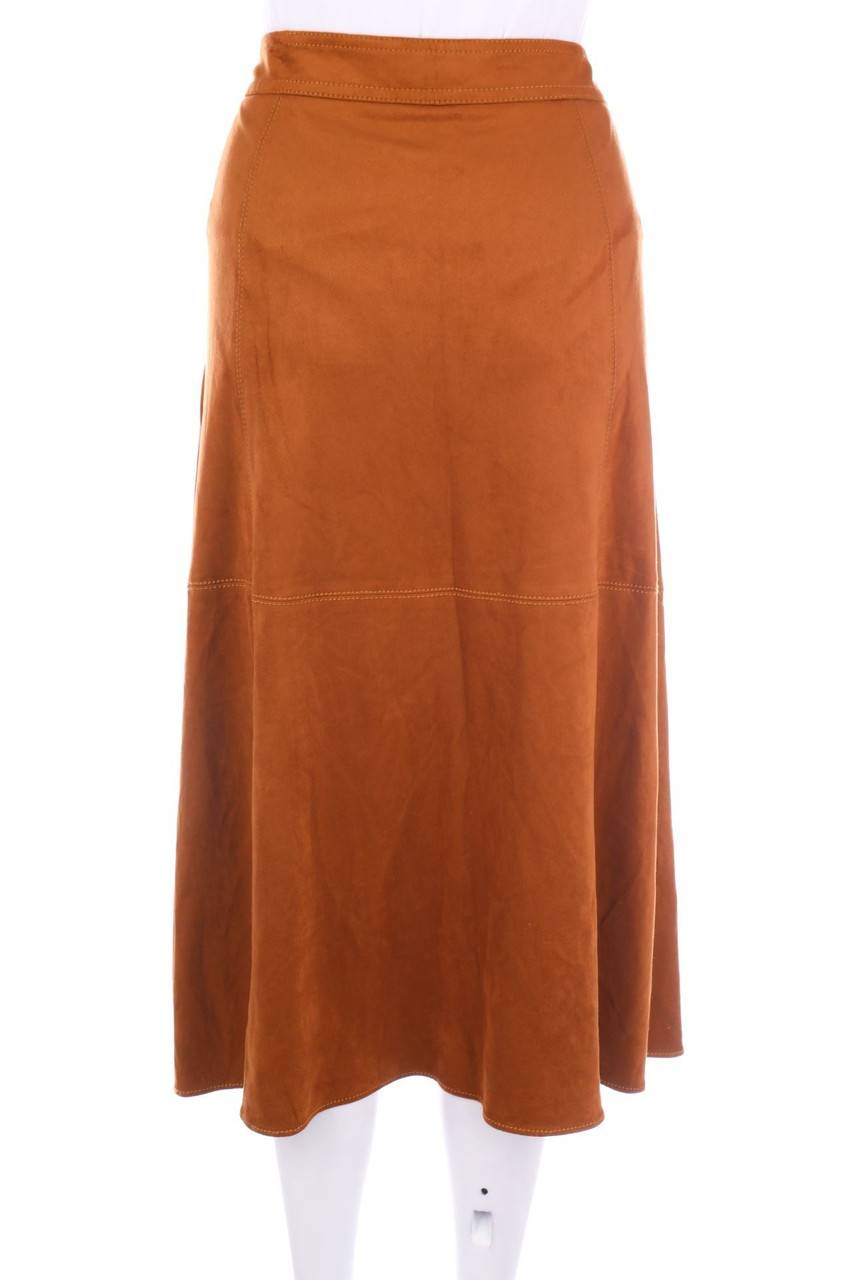Carou Comma Midi-Faux Leather-Rock