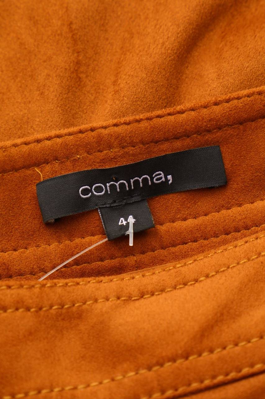 Carou Comma Midi-Faux Leather-Rock