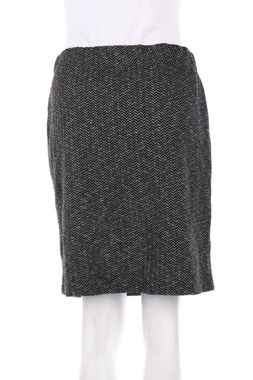 Carou Comma Muster-Minirock Aus Jersey