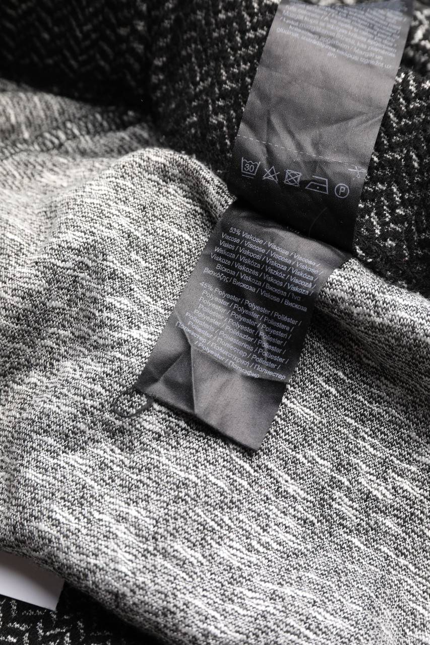 Carou Comma Muster-Minirock Aus Jersey