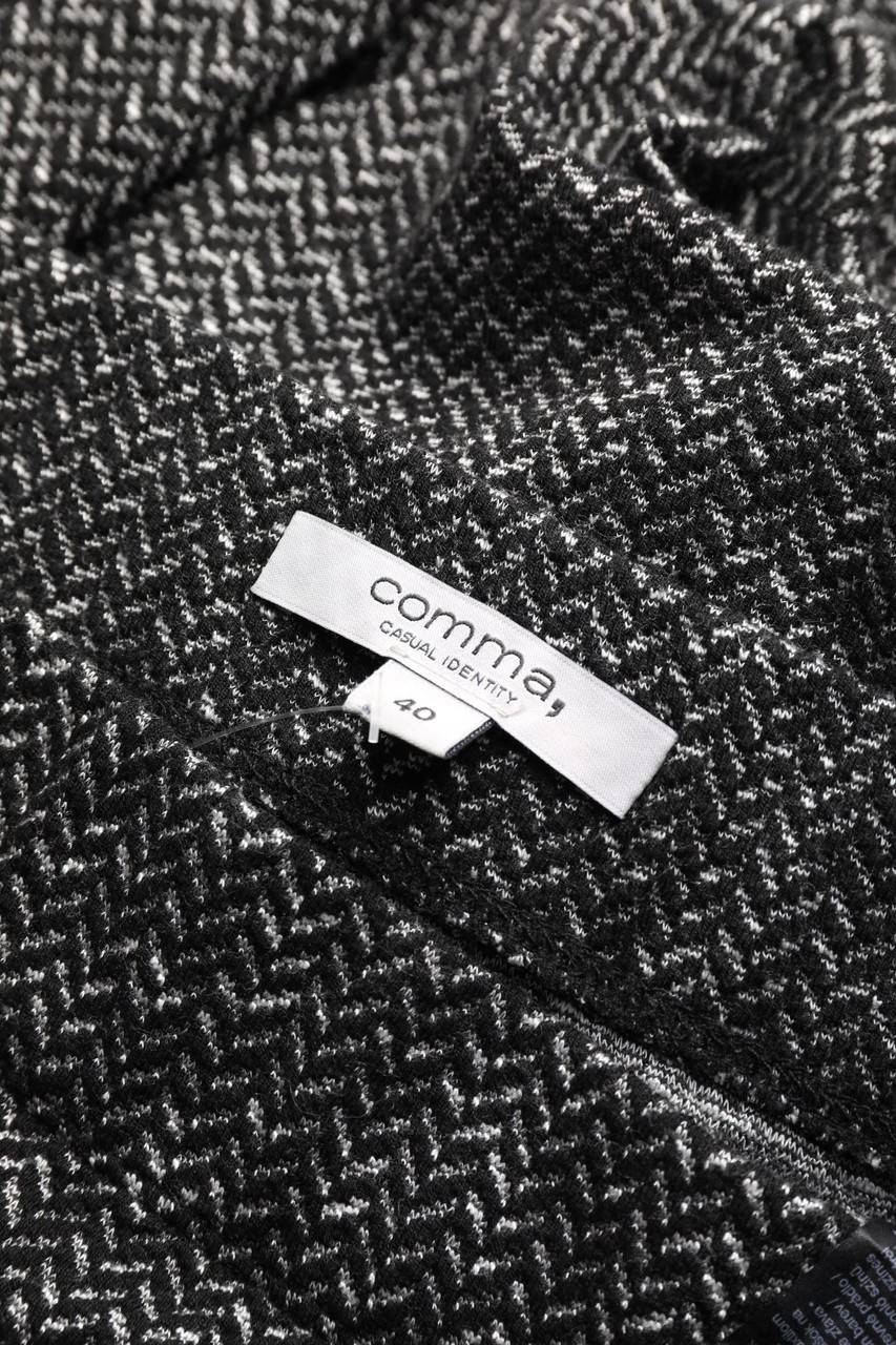 Carou Comma Muster-Minirock Aus Jersey