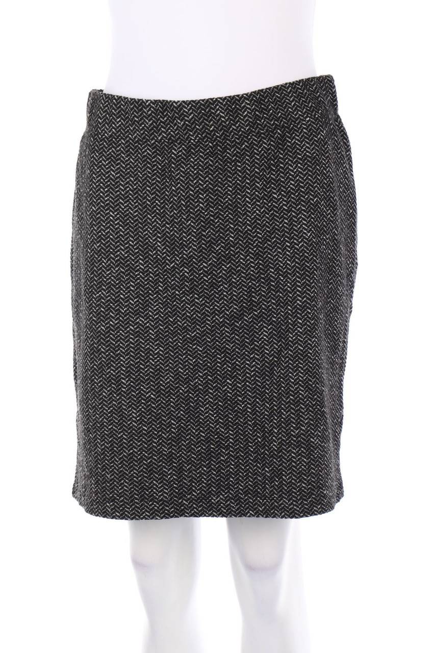 Carou comma Muster-Minirock aus Jersey