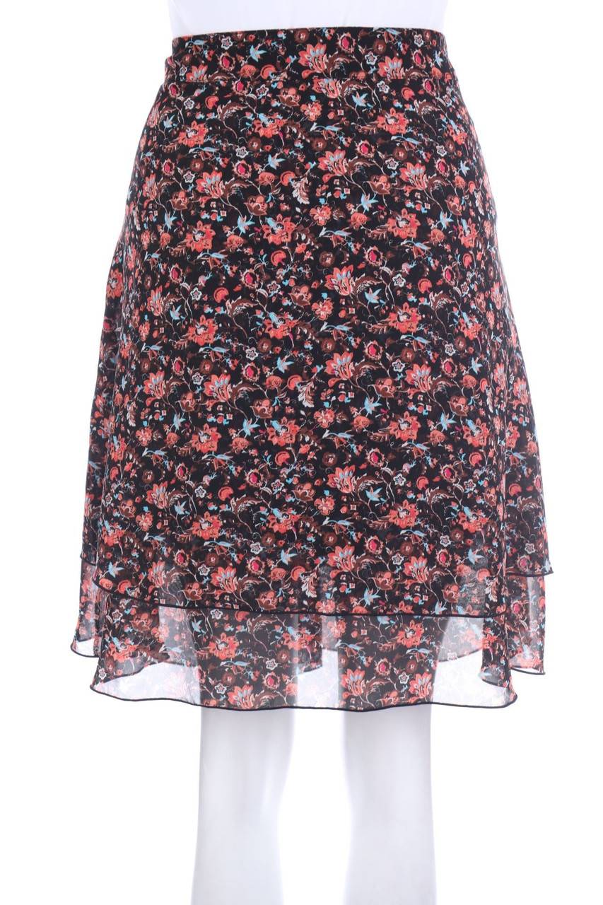 Carou Comma Rock Mit Blumen-Print