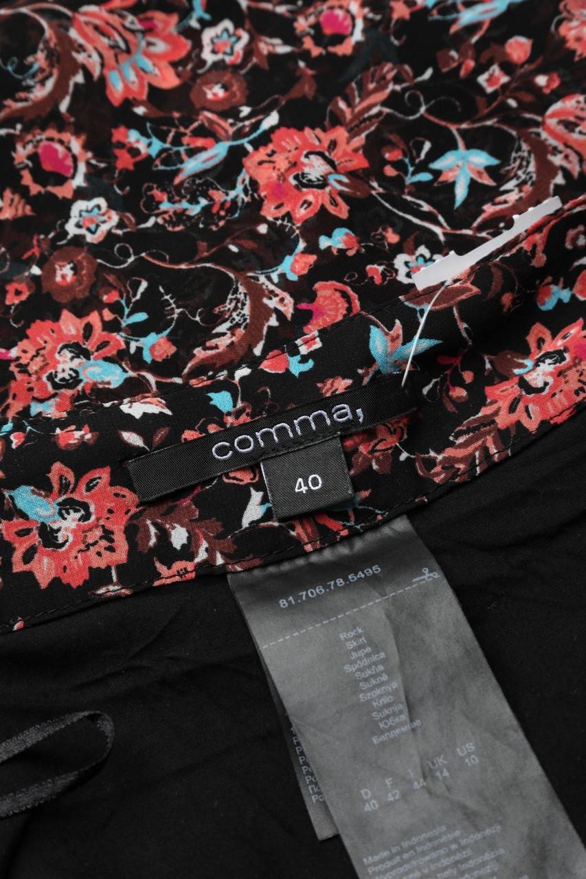 Carou Comma Rock Mit Blumen-Print