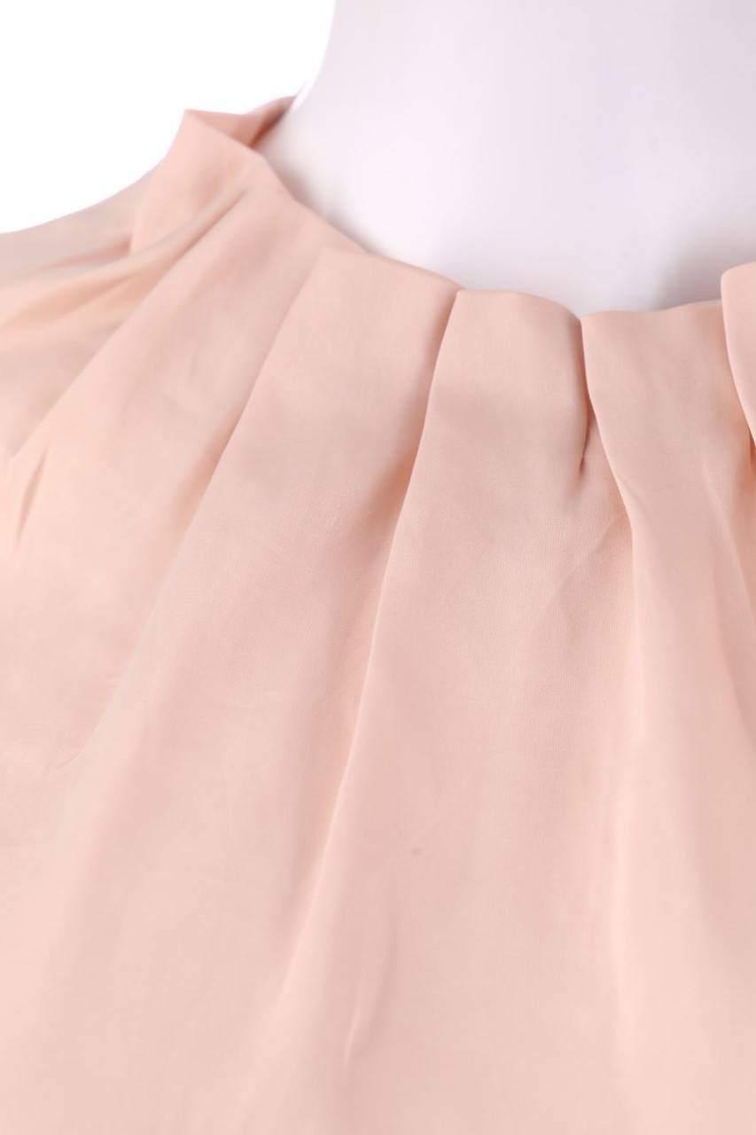Carou Comma Satin-Blusentop