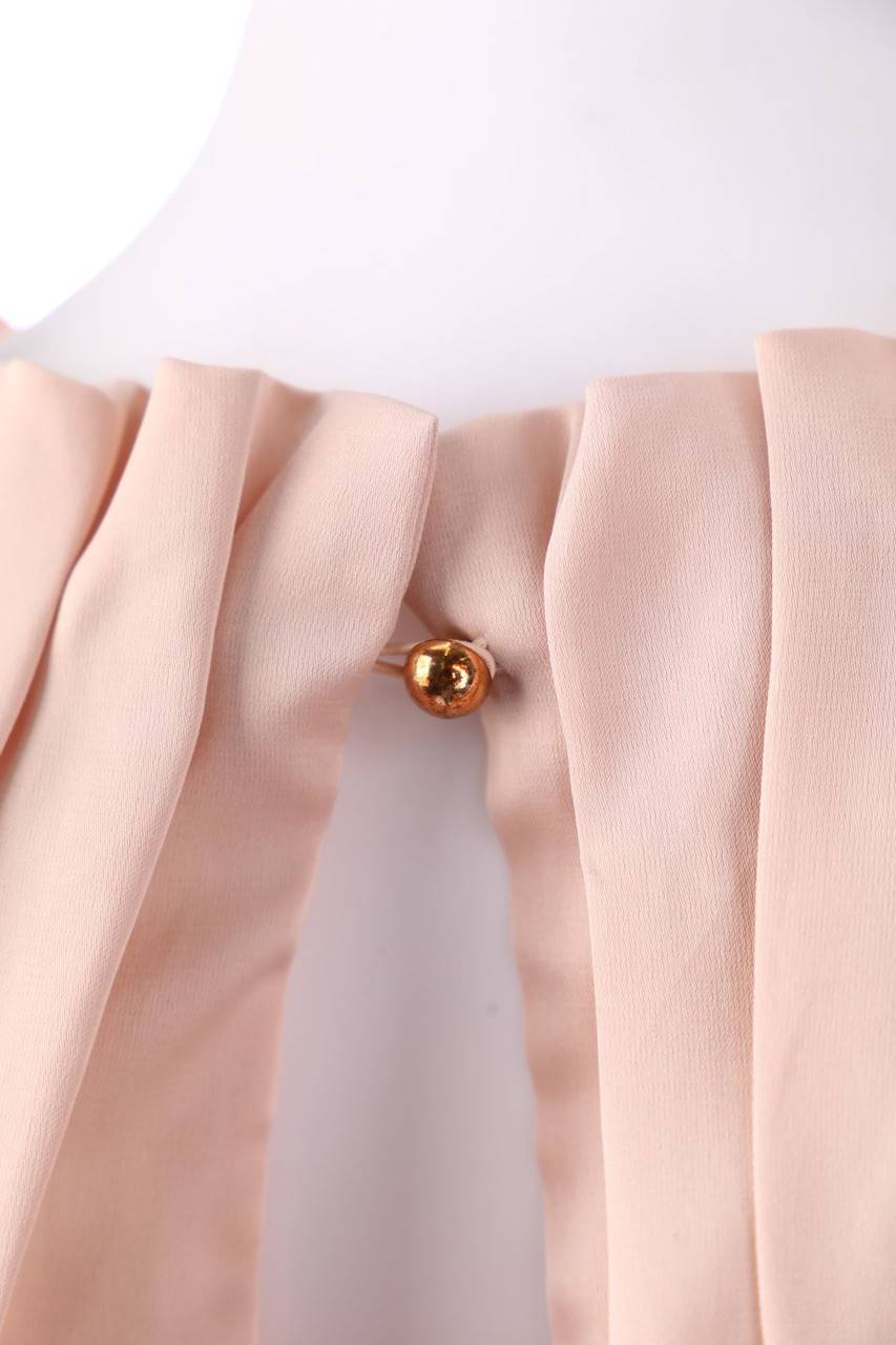 Carou Comma Satin-Blusentop