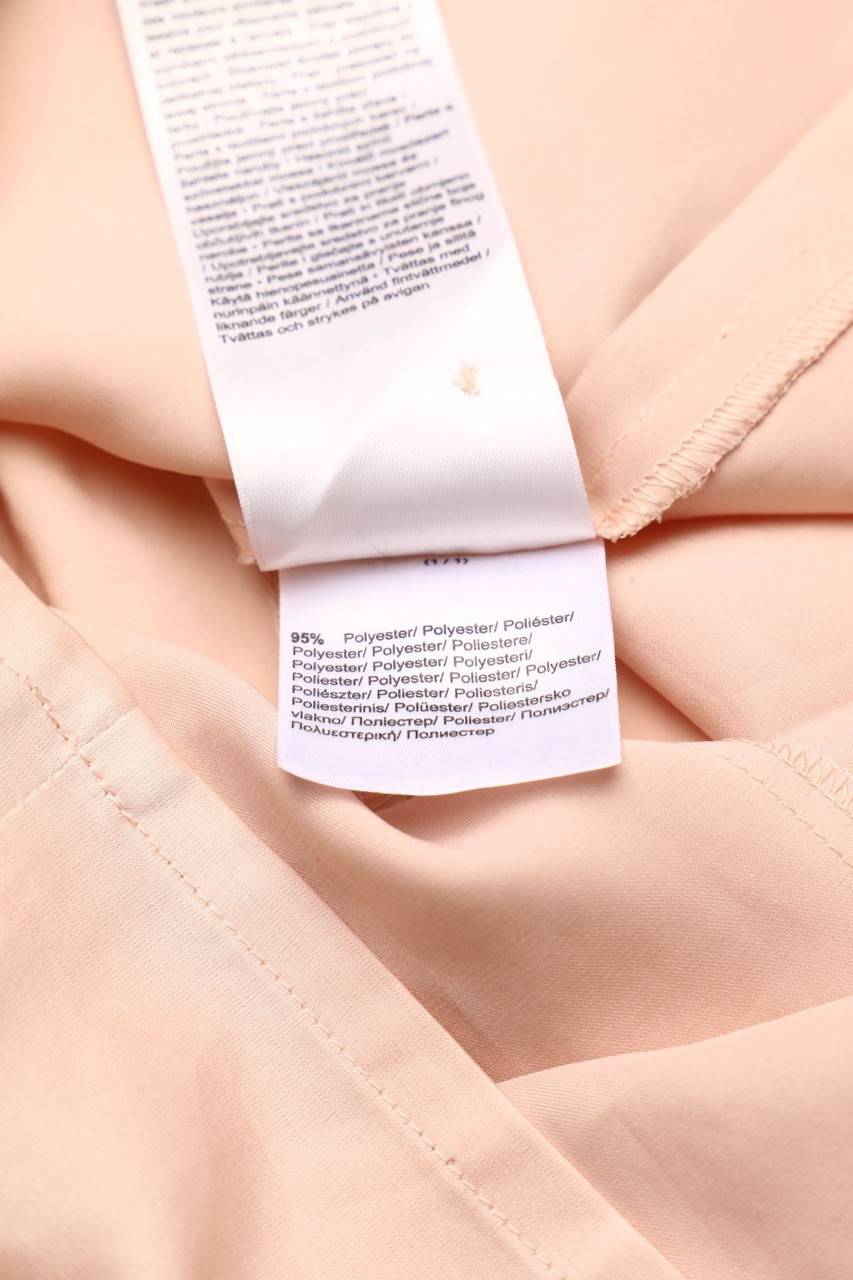 Carou Comma Satin-Blusentop