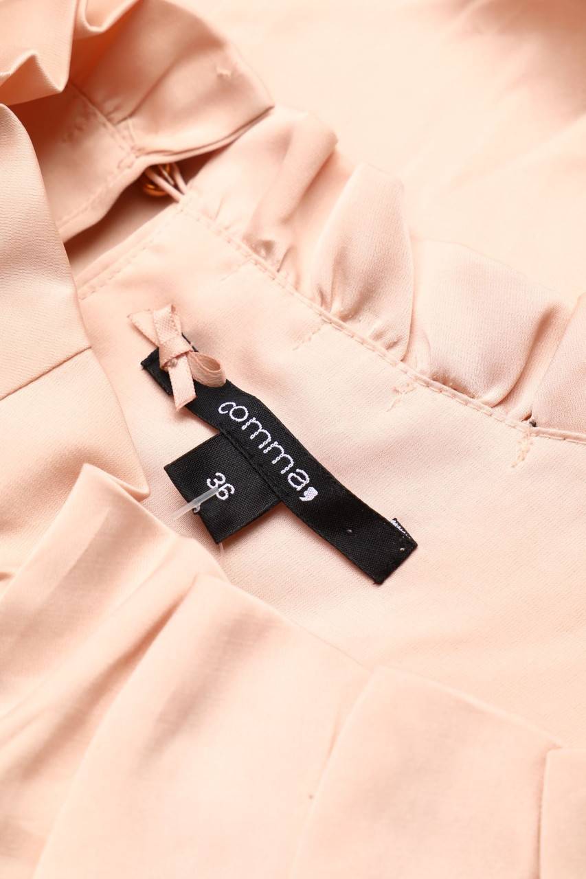 Carou Comma Satin-Blusentop