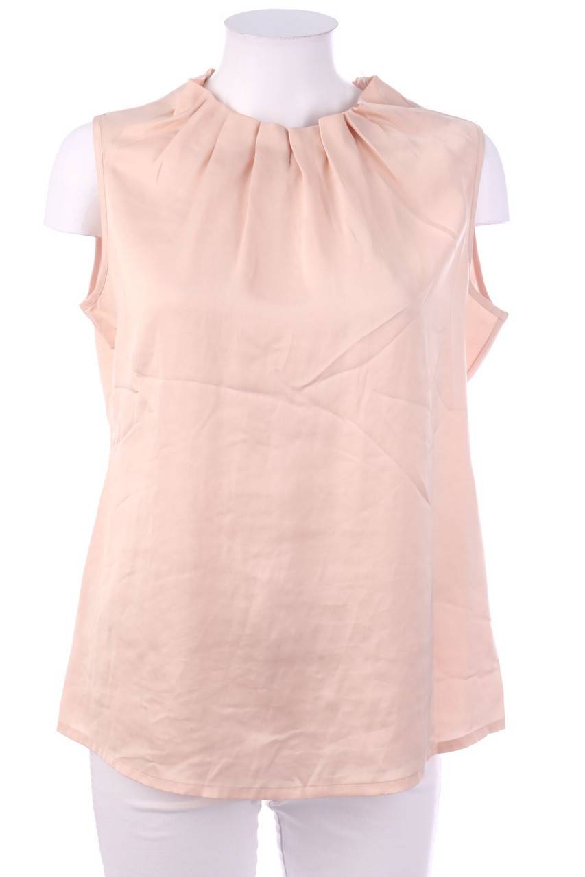 Carou comma Satin-Blusentop