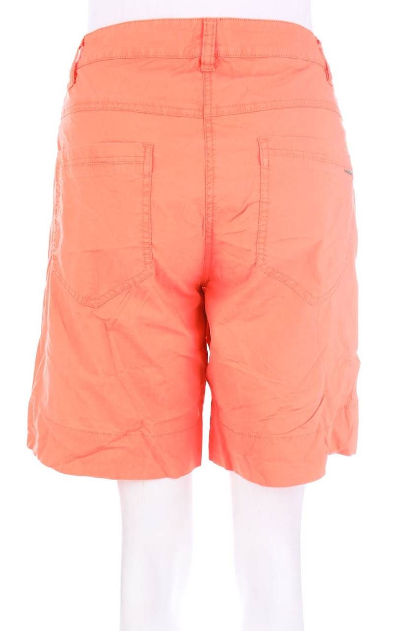 Carou Comma Shorts Aus Baumwoll-Mix