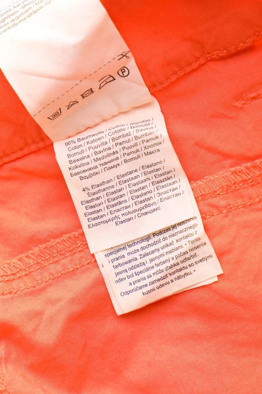 Carou Comma Shorts Aus Baumwoll-Mix