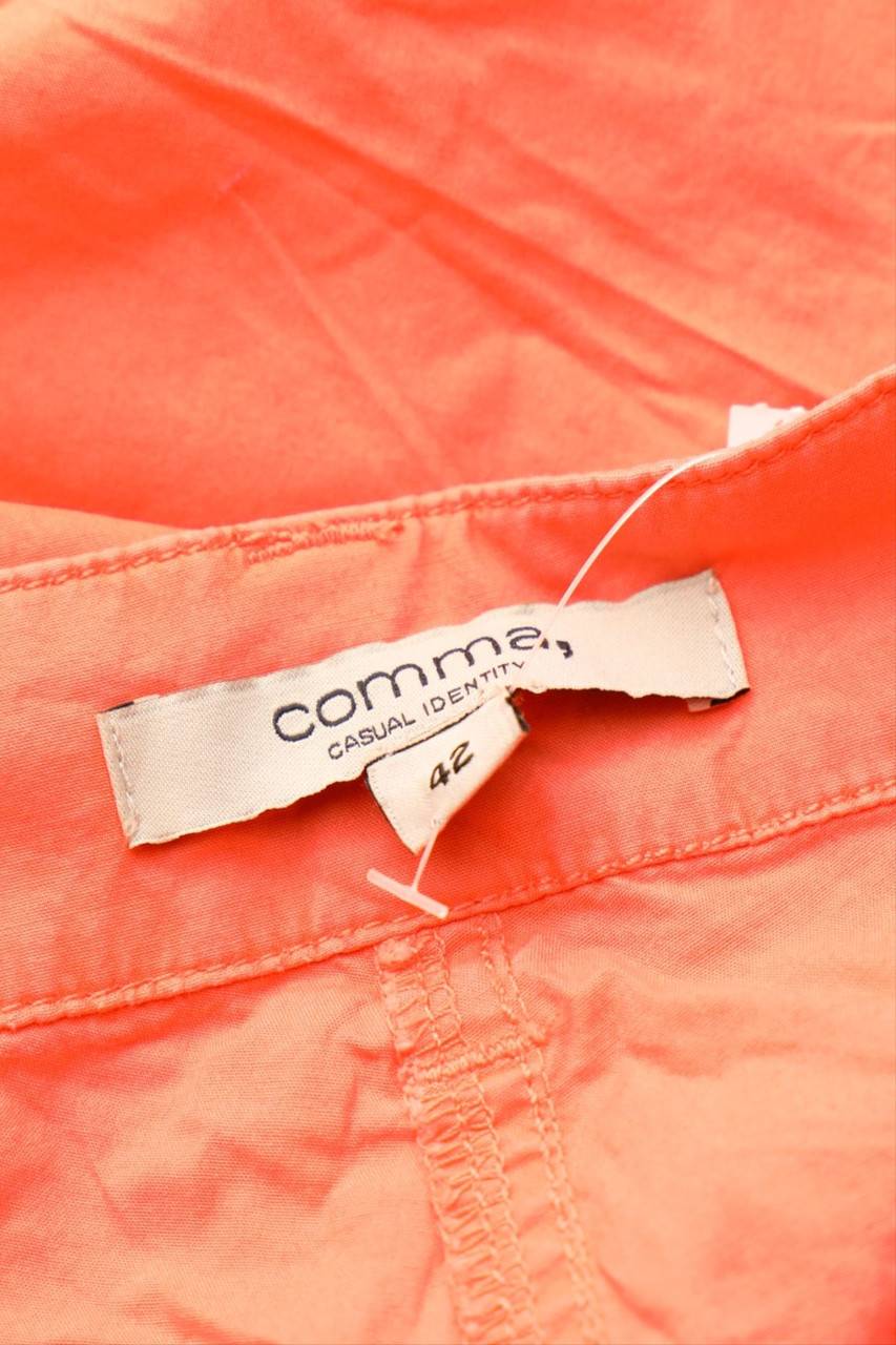Carou Comma Shorts Aus Baumwoll-Mix