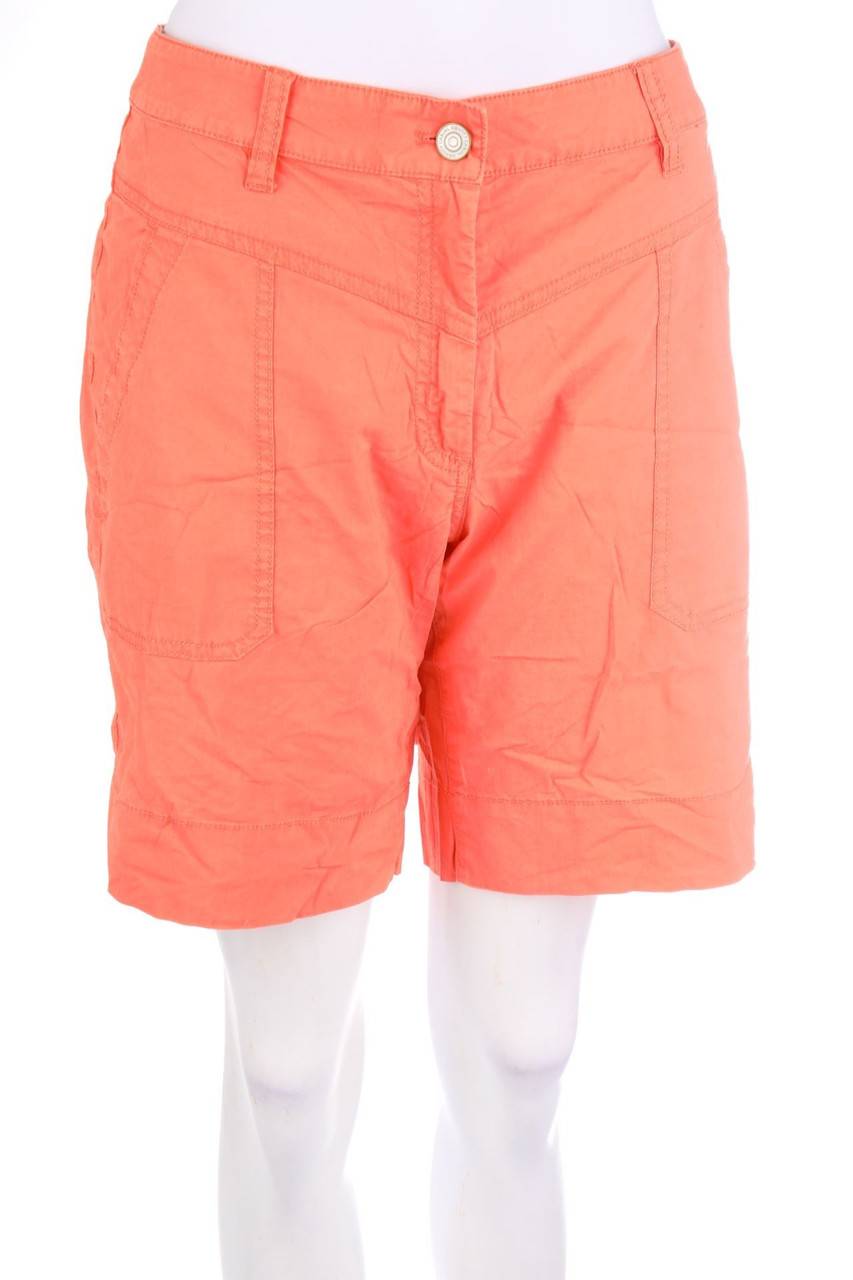 Carou comma Shorts aus Baumwoll-Mix