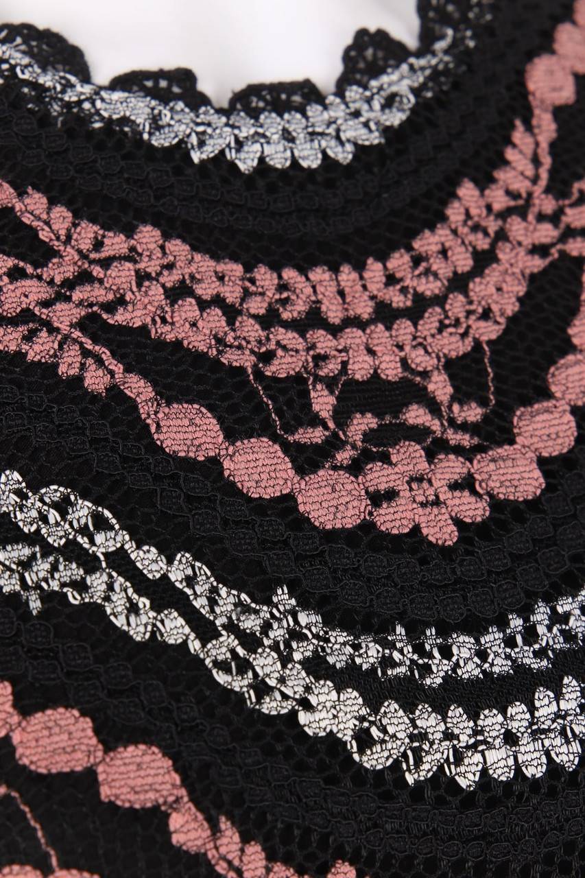 Carou Comma Spitzen-Top