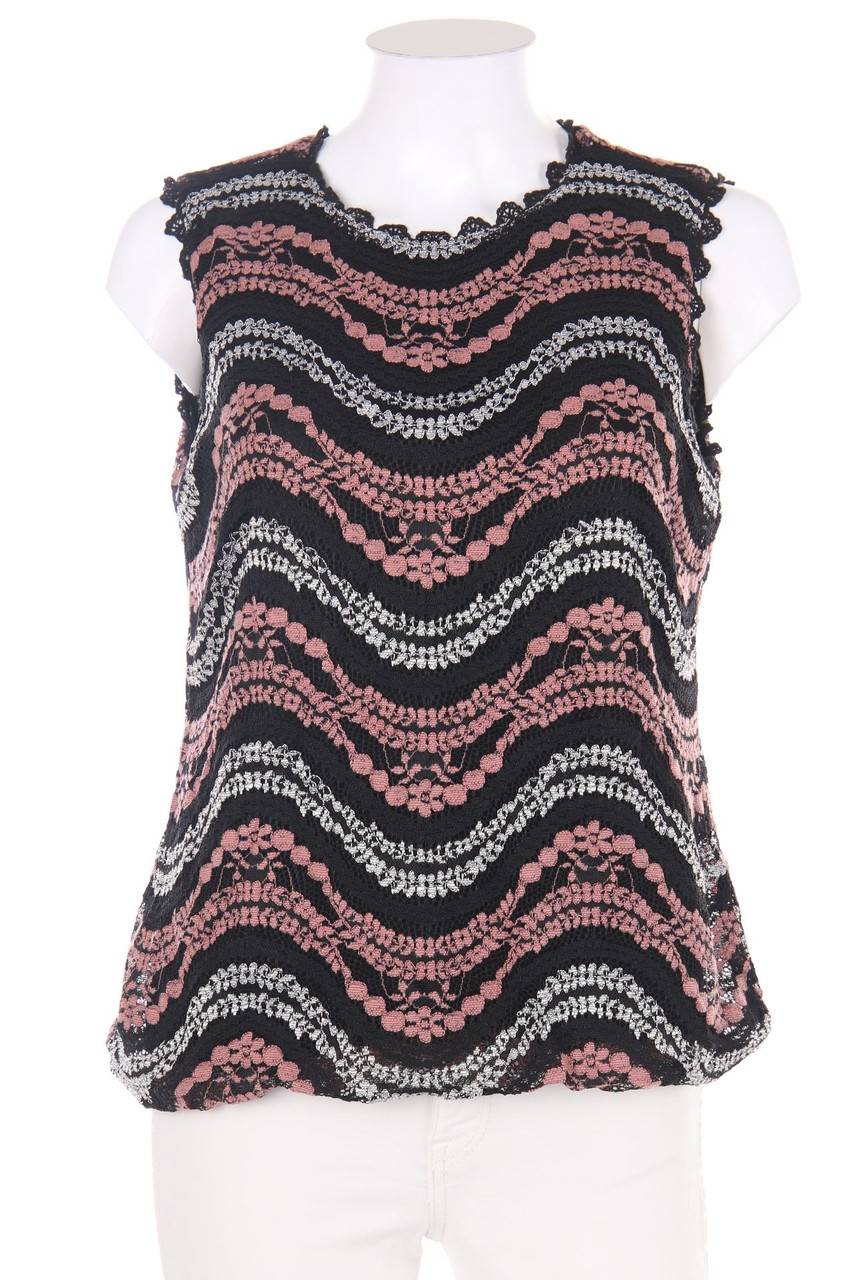 Carou comma Spitzen-Top