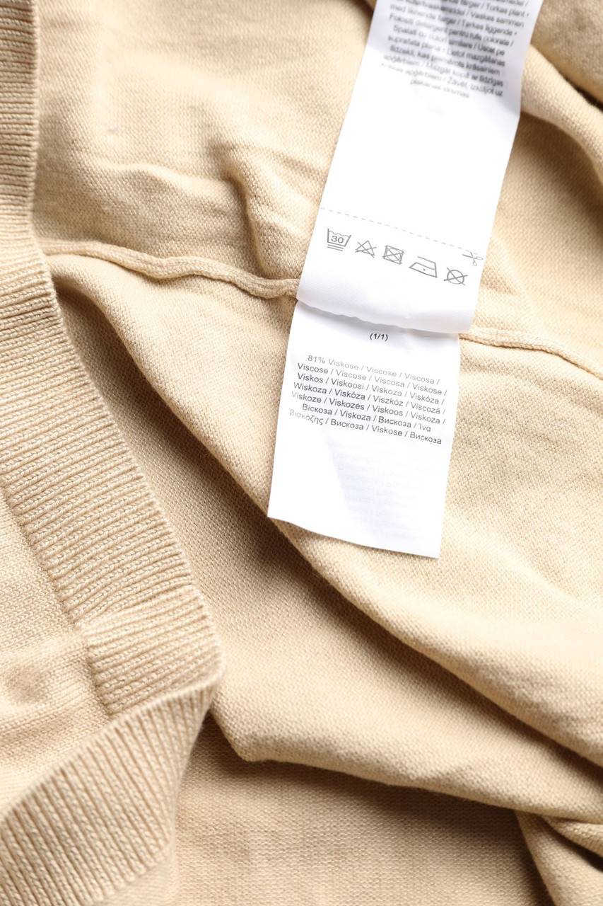 Carou Comma Strick-Top Mit Muster