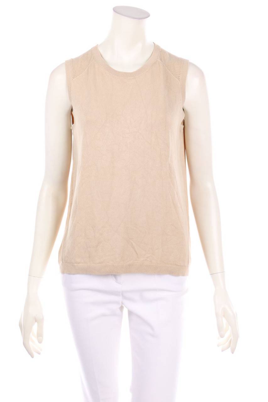 Carou comma Strick-Top mit Muster