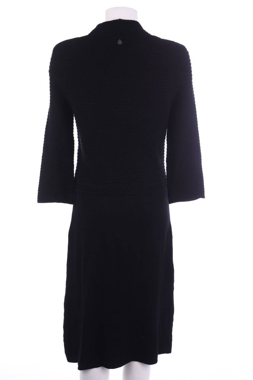 Carou Comma Strickkleid Aus Viskose-Mix