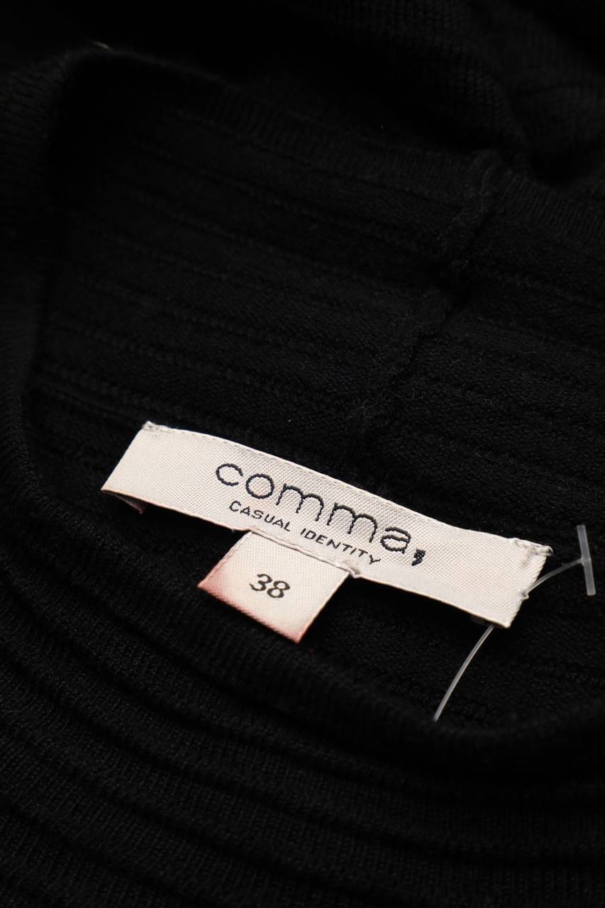 Carou Comma Strickkleid Aus Viskose-Mix