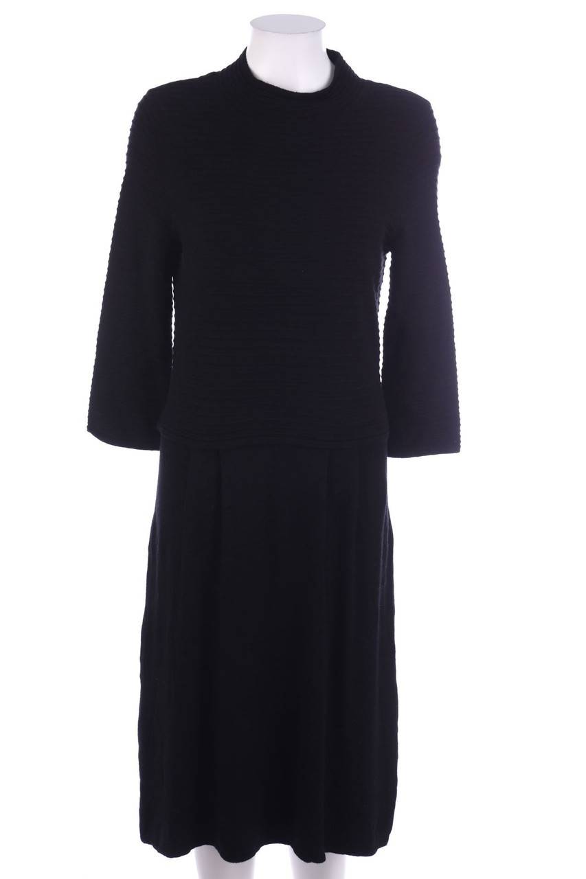 Carou comma Strickkleid aus Viskose-Mix