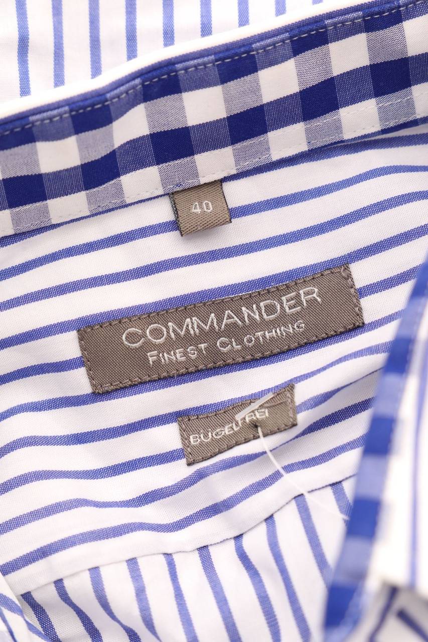 Carou COMMANDER Gestreiftes Hemd