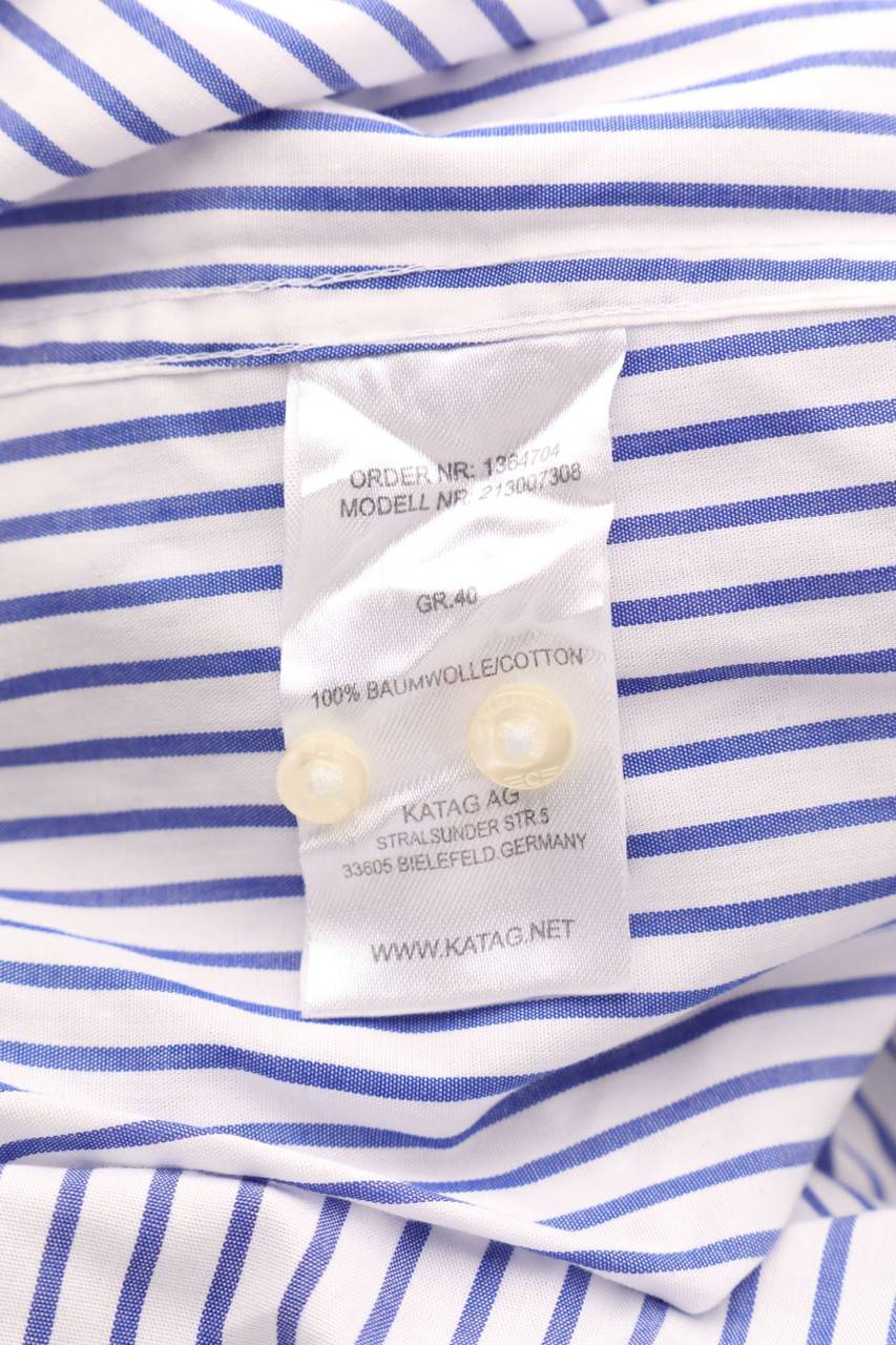 Carou COMMANDER Gestreiftes Hemd