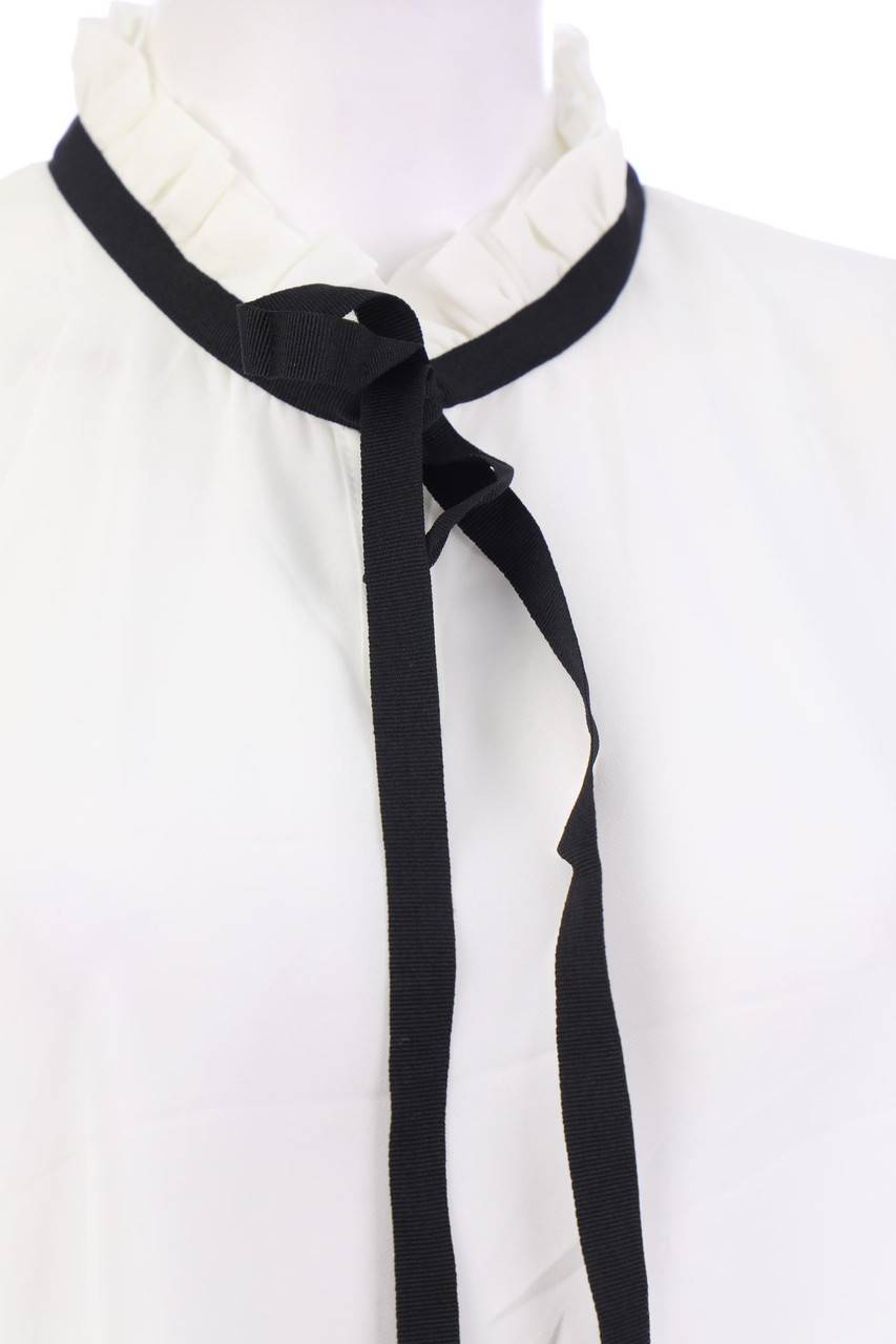 Carou Conbìpel Schluppen-Bluse