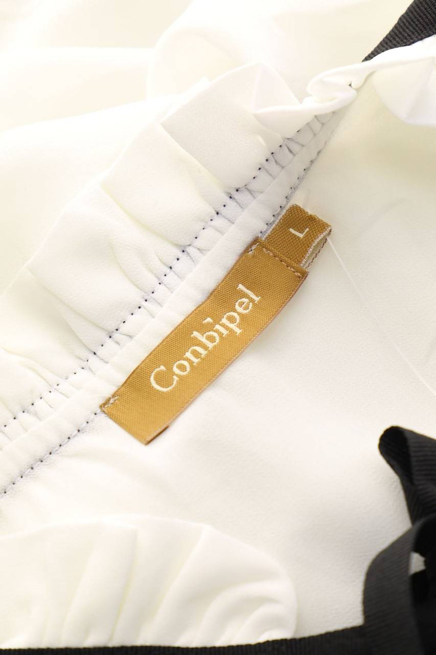 Carou Conbìpel Schluppen-Bluse