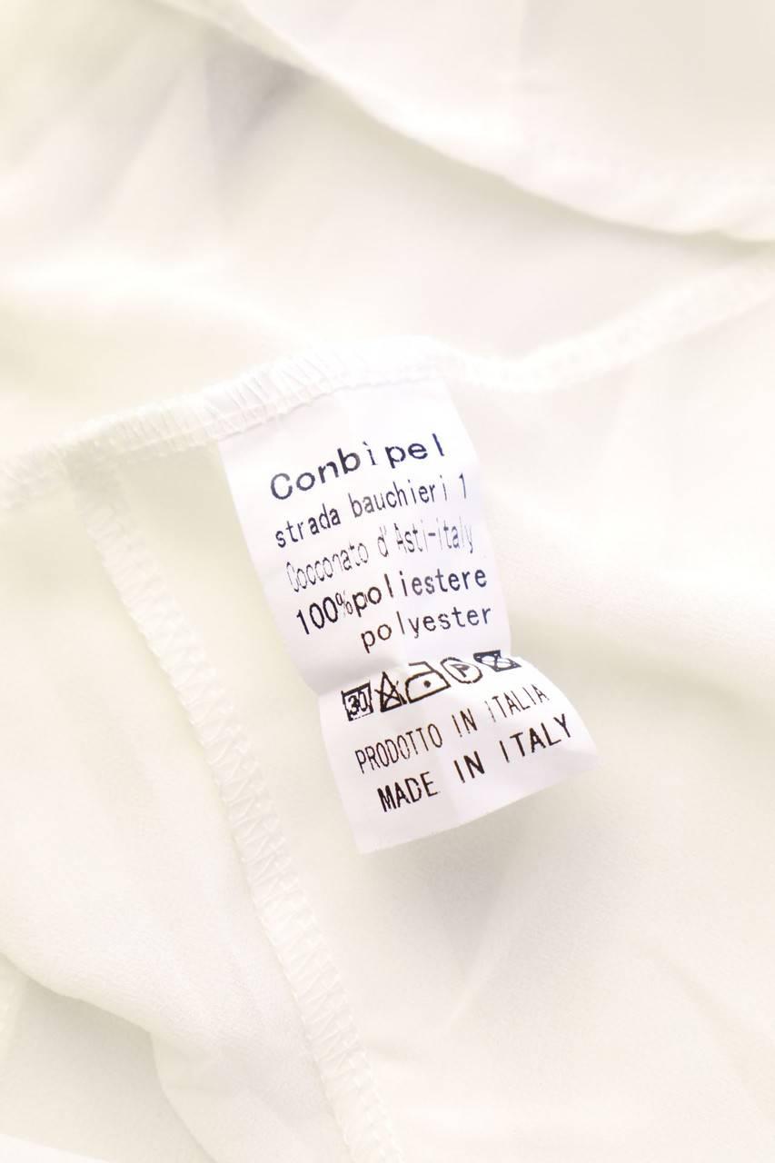 Carou Conbìpel Schluppen-Bluse