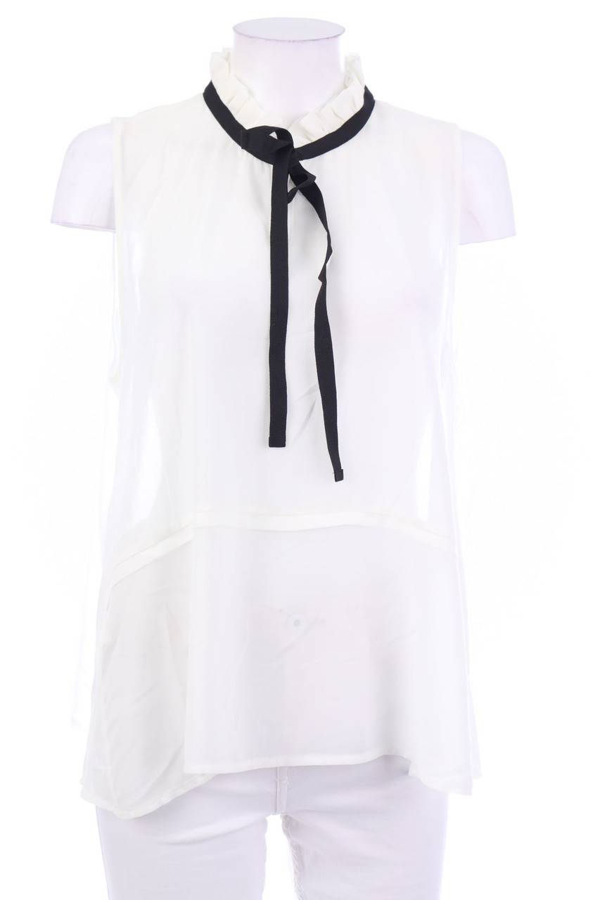 Carou Conbìpel Schluppen-Bluse