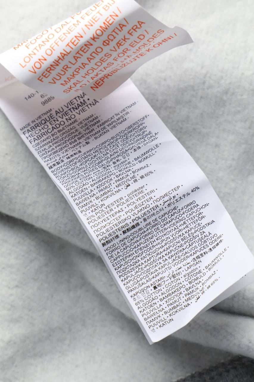 Carou CONVERSE Sweatshirt Mit Logo-Print