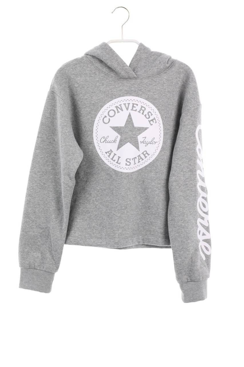 Carou CONVERSE Sweatshirt mit Logo-Print
