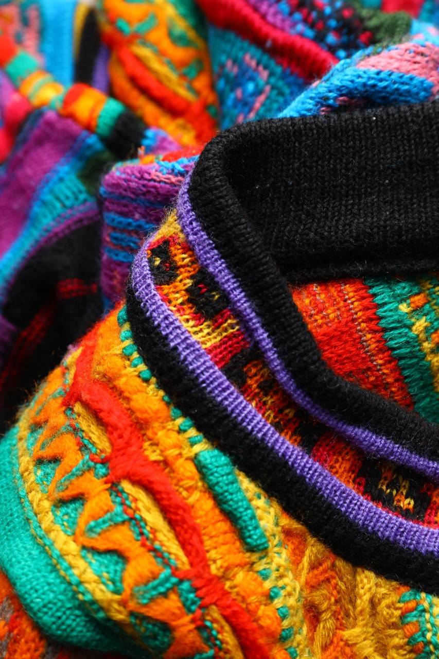 Carou COOGI Schurwoll-Pullover