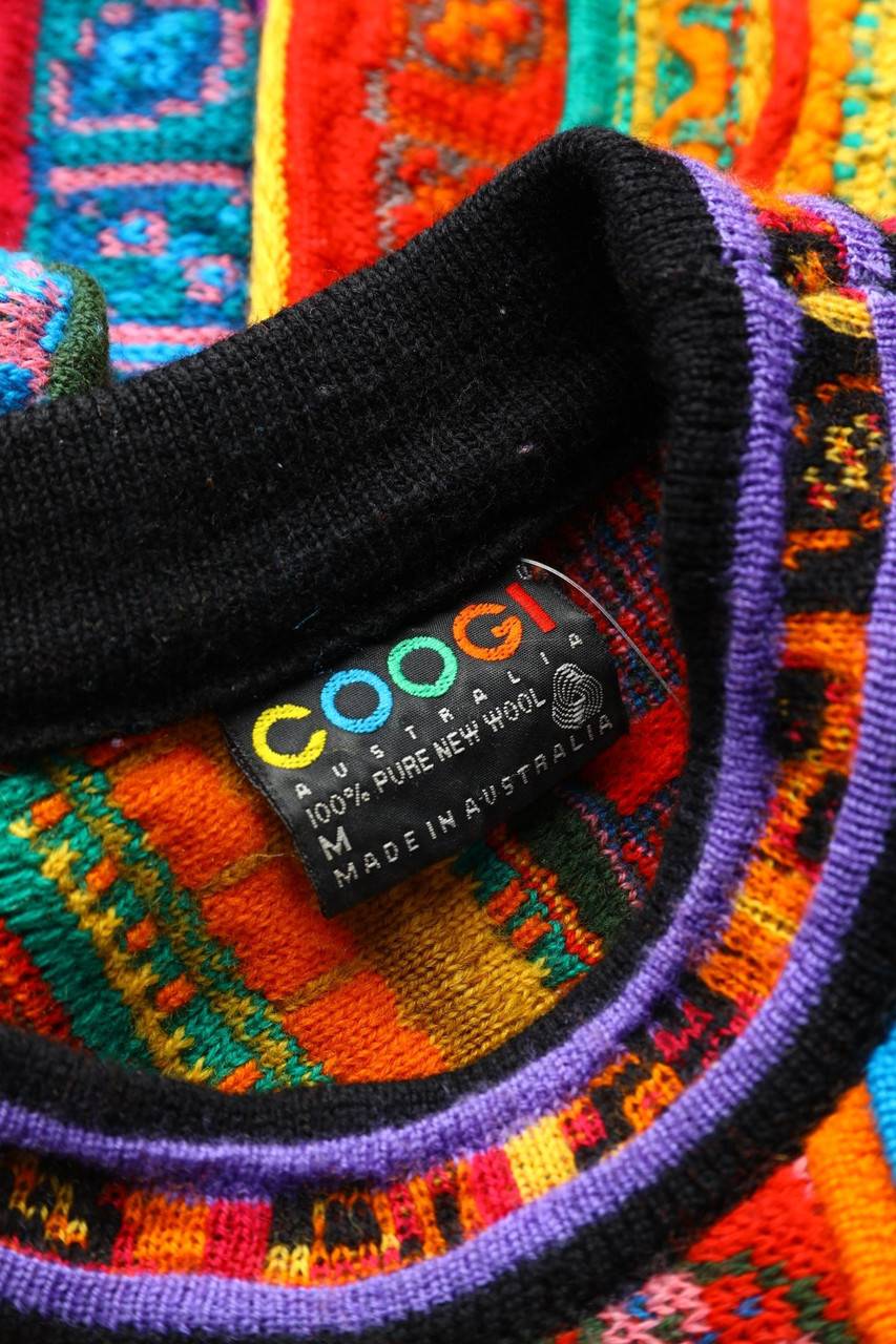 Carou COOGI Schurwoll-Pullover