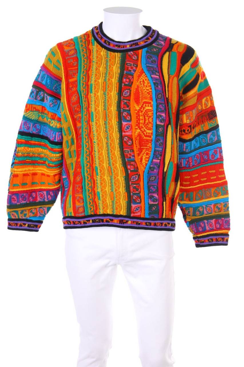Carou COOGI Schurwoll-Pullover