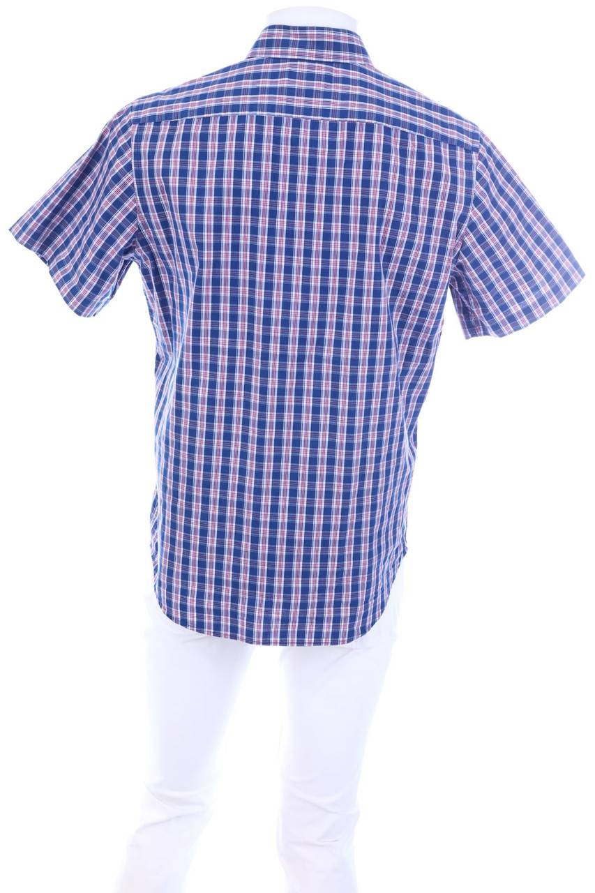 Carou COOL CODE Kurzarm-Hemd Mit Karo-Muster