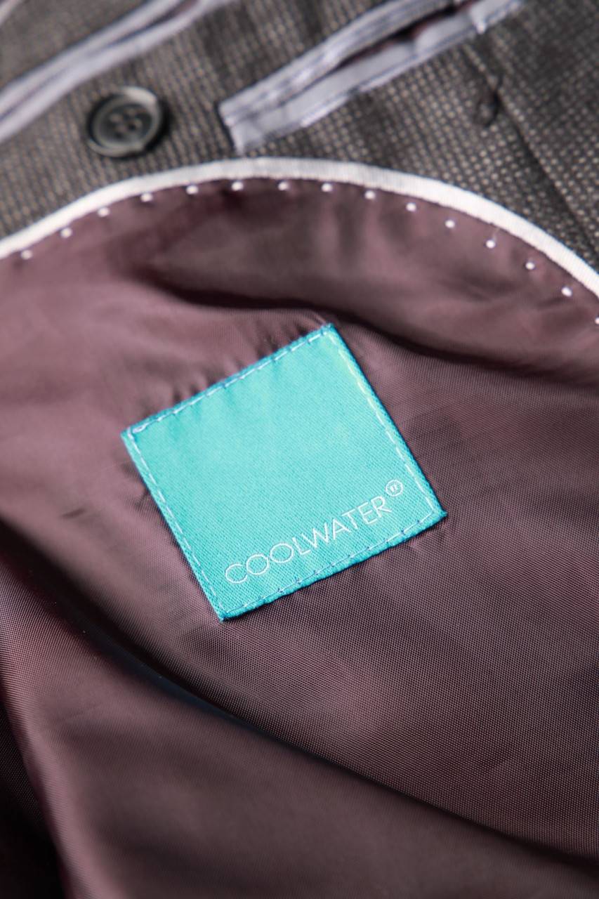 Carou Coolwater Baumwoll-Sakko Mit Wolle