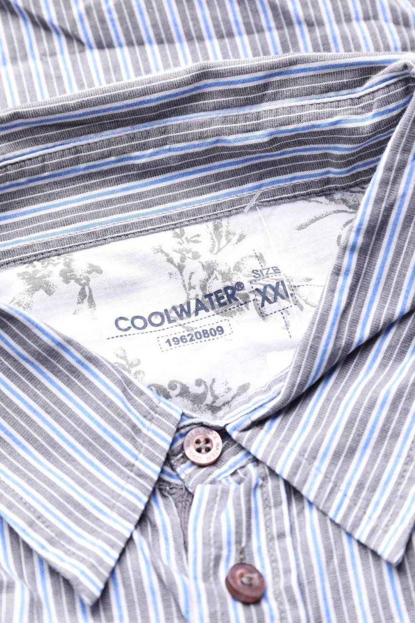 Carou Coolwater Gestreiftes Hemd