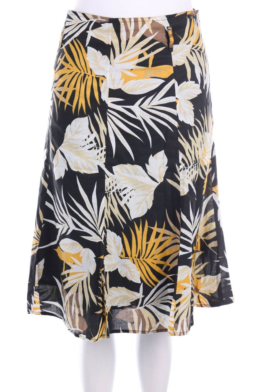 Carou Coolwater Rock mit Tropical Print