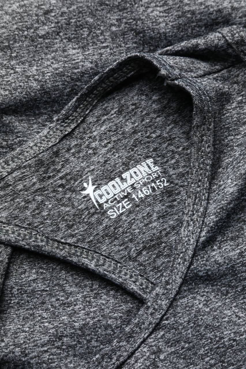 Carou COOLZONE Sport-Top Mit Statement-Print