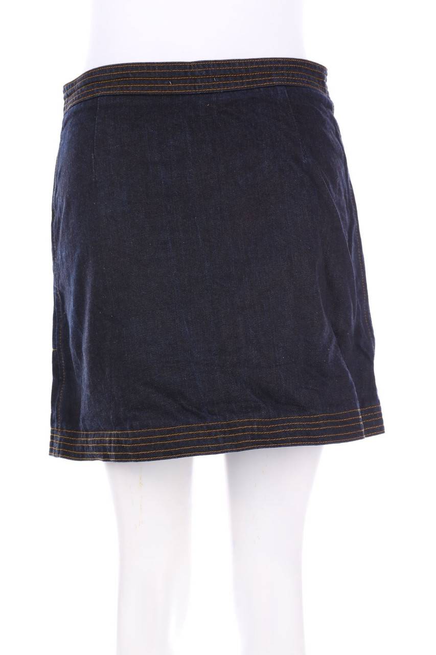 Carou COOPERATIVE Mini-Jeansrock Mit Zipper