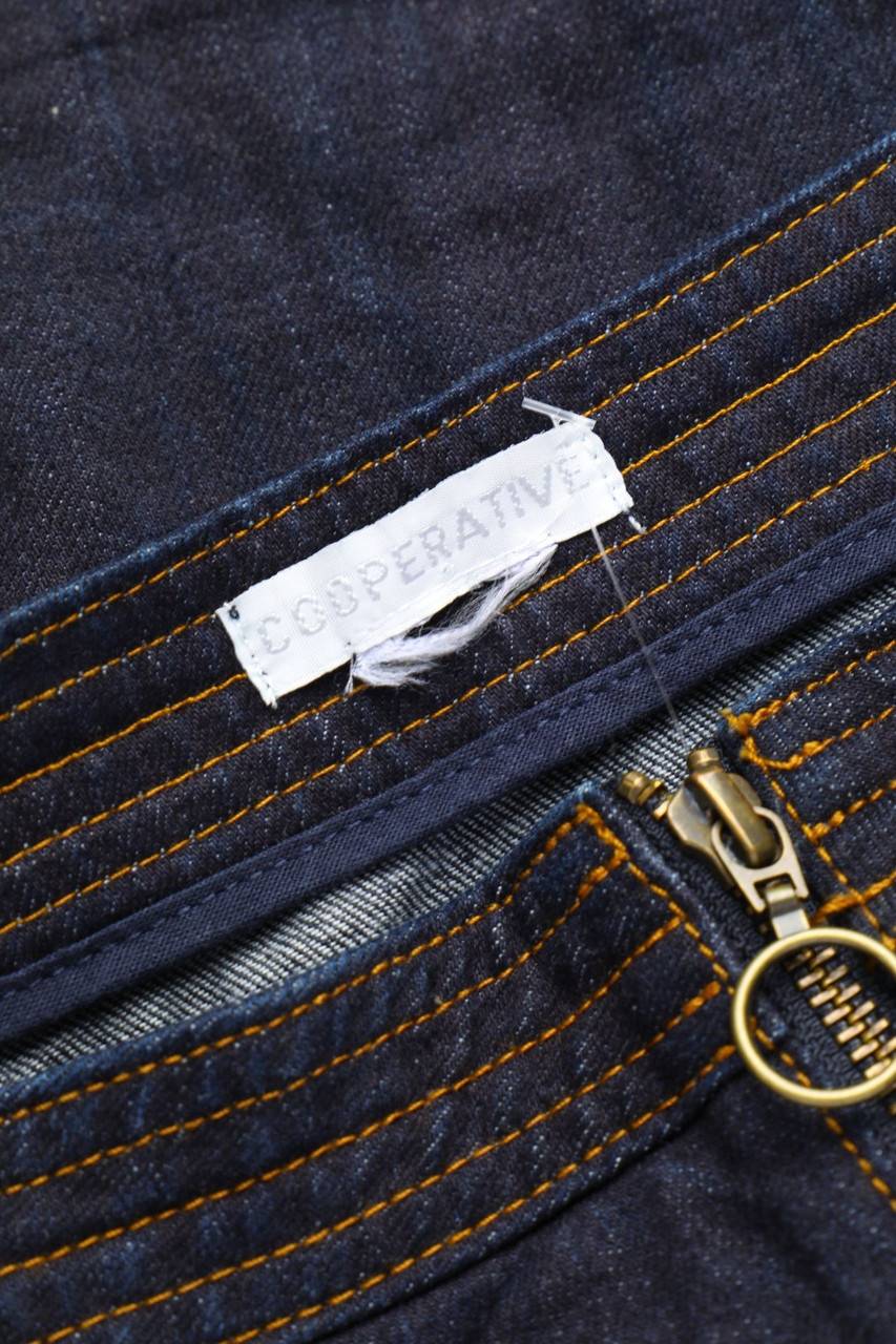 Carou COOPERATIVE Mini-Jeansrock Mit Zipper