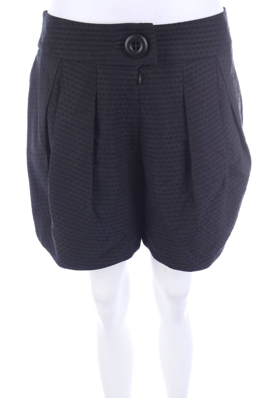 Carou cop.copine Shorts mit Falten