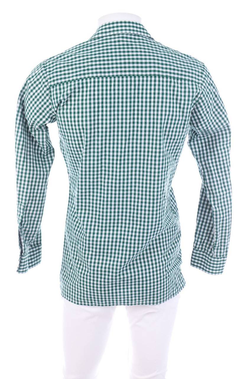 Carou Cortina Kariertes Hemd Aus Baumwolle