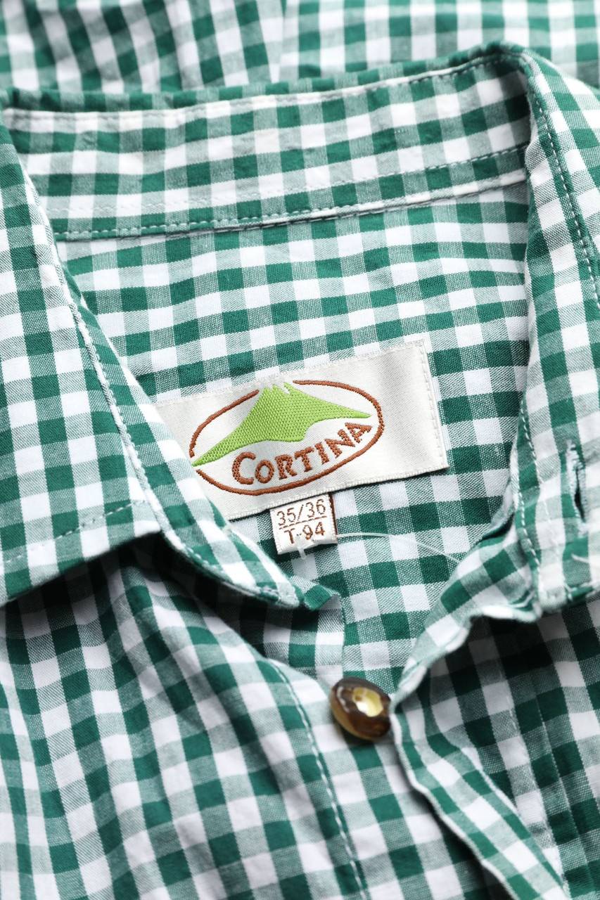 Carou Cortina Kariertes Hemd Aus Baumwolle