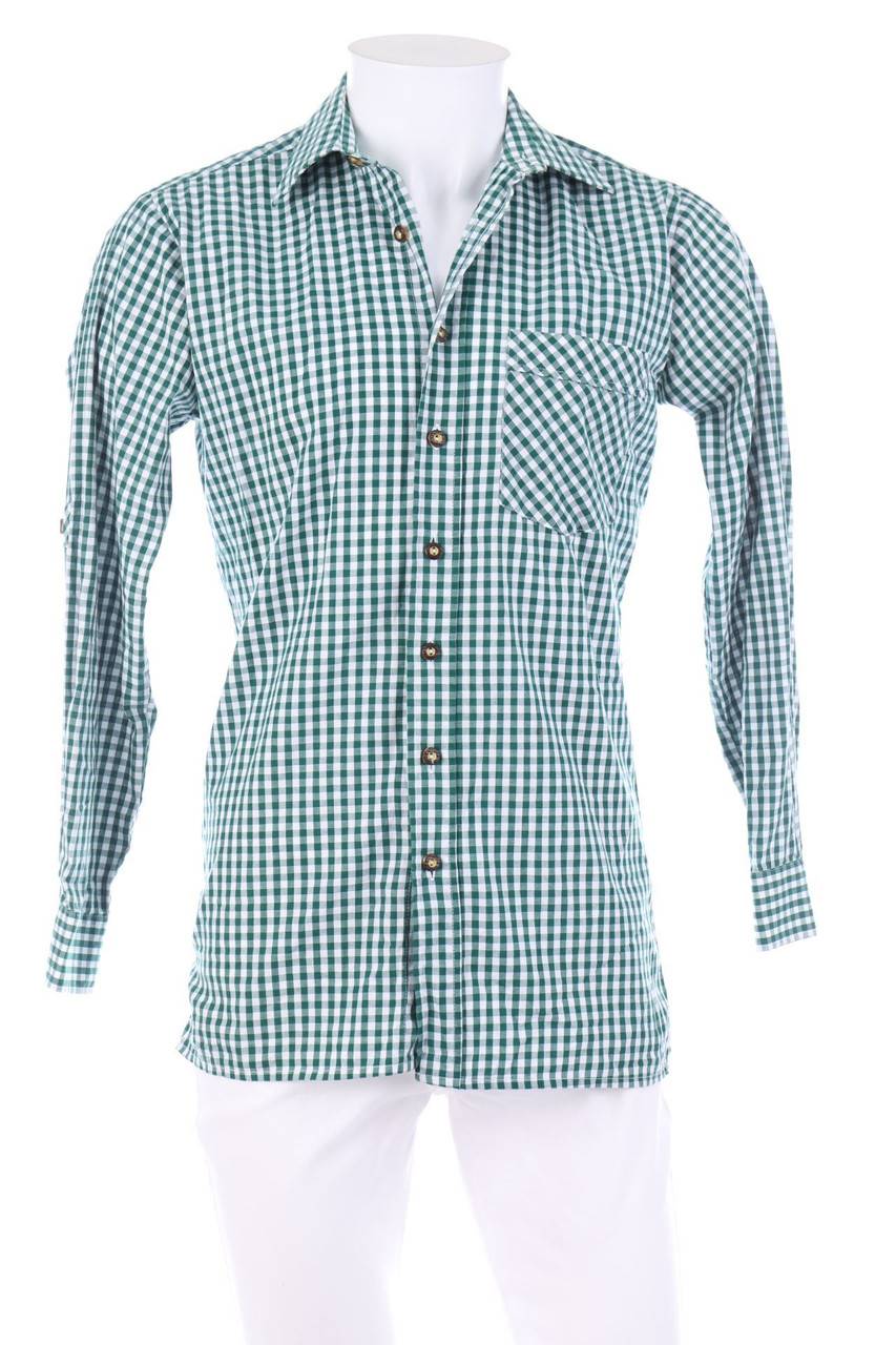 Carou Cortina kariertes Hemd aus Baumwolle